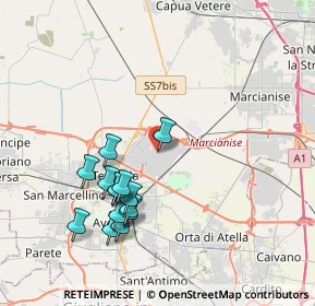 Mappa Zona Consortile Asi, 81032 Carinaro CE, Italia (4.04429)
