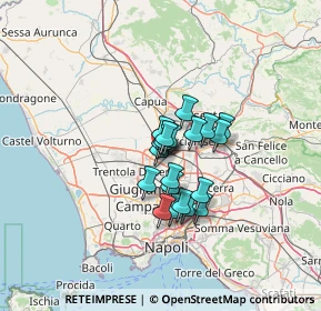 Mappa Zona Consortile Asi, 81032 Carinaro CE, Italia (8.5595)