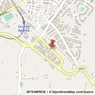 Mappa Via Angelo Iacobellis, 32 Lotto 13, 70025 Grumo Appula, Bari (Puglia)