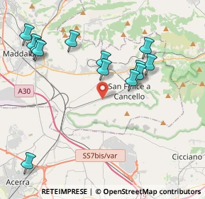 Mappa Via dei Sanniti, 81027 San Felice a Cancello CE, Italia (4.68692)