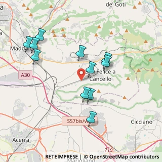 Mappa Via dei Sanniti, 81027 San Felice a Cancello CE, Italia (4.09818)