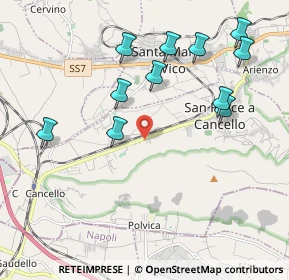 Mappa Via dei Sanniti, 81027 San Felice a Cancello CE, Italia (2.29)