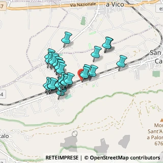 Mappa Della Valle Caudina, 81027 San Felice A Cancello CE, Italia (0.76464)
