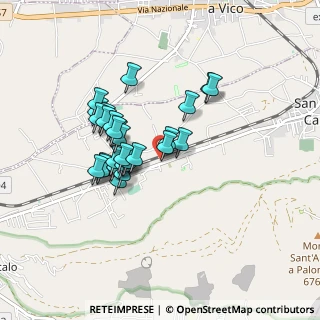 Mappa Della Valle Caudina, 81027 San Felice A Cancello CE, Italia (0.75)