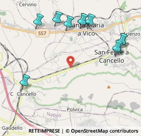 Mappa Della Valle Caudina, 81027 San Felice A Cancello CE, Italia (2.72455)