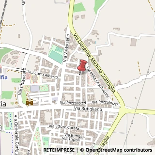 Mappa Via Modigliani,  5, 70010 Adelfia, Bari (Puglia)