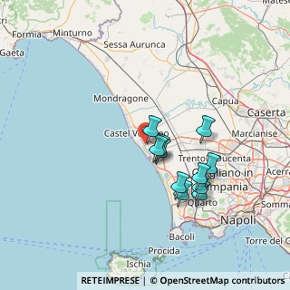 Mappa Viale G. Villani, 81030 Castel Volturno CE, Italia (12.88545)