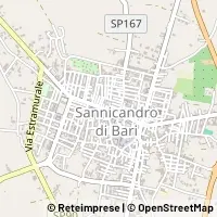 Karte Sannicandro di Bari