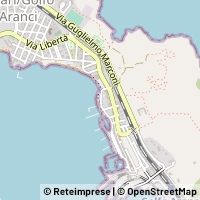 Mapa Golfo Aranci