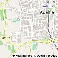Kort Adelfia