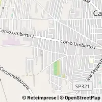 Map Casal di Principe