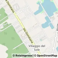 Hartă Castel Volturno