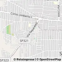 Map San Cipriano d'Aversa