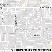 地図 Casal di Principe