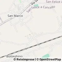 Map San Felice a Cancello
