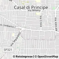 Hartă Casal di Principe