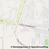 Mapa Casal di Principe