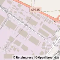 Mapa Gricignano di Aversa