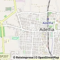 Kartta Adelfia
