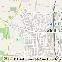 Mapa Adelfia
