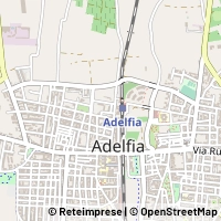 Hartă Adelfia