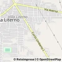 Karte Villa Literno