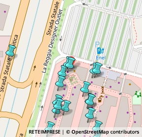 Mappa SP 336 Sannitica - KM 18500 La Reggia Designer Outlet, 81025 Marcianise CE (0.06667)