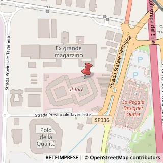 Mappa 81025 Zona Industriale Marcianise Sud CE, Italia, 81025 San Marco Evangelista, Caserta (Campania)