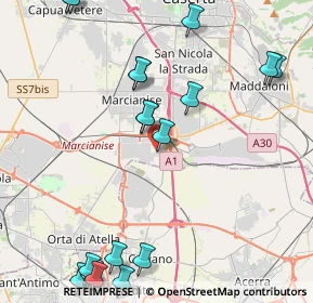 Mappa Localita' Pozzo Bianco Centro Orafo