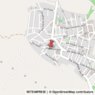 Mappa Via Municipio, 22, 83030 Mirabella Eclano, Avellino (Campania)