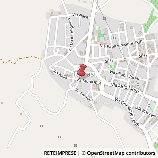 Mappa Via Municipio, 31, 83030 Taurasi, Avellino (Campania)