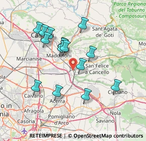 Mappa 81027 Maddaloni CE, Italia (7.24733)