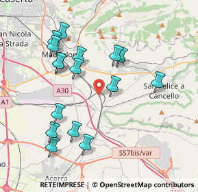 Mappa 81027 Maddaloni CE, Italia (4.24)