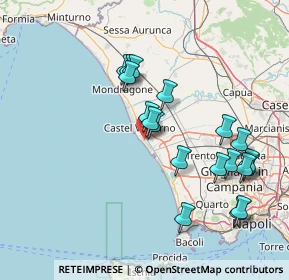 Mappa Via della Francesca, 81030 Cancello ed Arnone CE, Italia (16.20895)