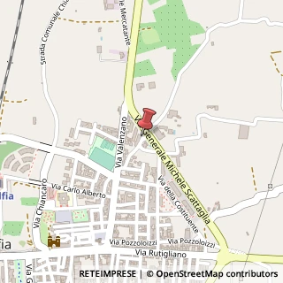 Mappa Via Martiri di Via Fani, 16, 70010 Adelfia, Bari (Puglia)