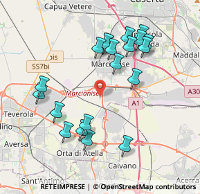 Mappa Oromare C108, 81025 Marcianise CE, Italia (4.188)