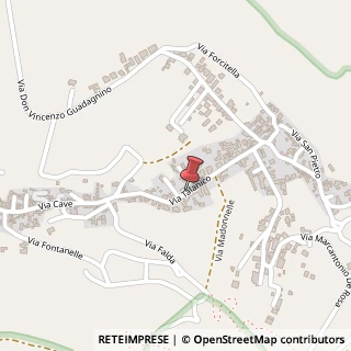 Mappa Via talanico 65, 81027 San Felice a Cancello, Caserta (Campania)