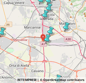 Mappa Autostrada del Sole, 81025 Caivano NA, Italia (5.96727)