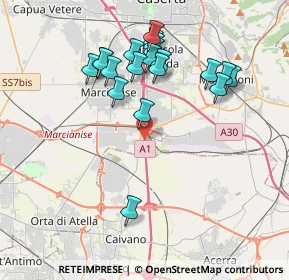 Mappa Autostrada del Sole, 81025 Caivano NA, Italia (4.0685)