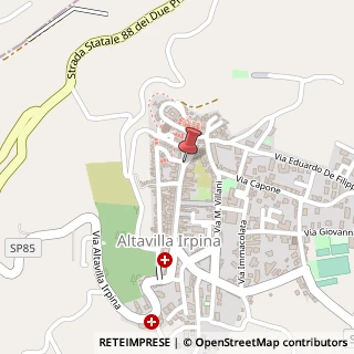 Mappa Corso Garibaldi, 139, 83011 Altavilla Irpina, Avellino (Campania)