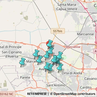 Mappa Area Sviluppo Industriale, 81030 Teverola CE, Italia (3.48462)