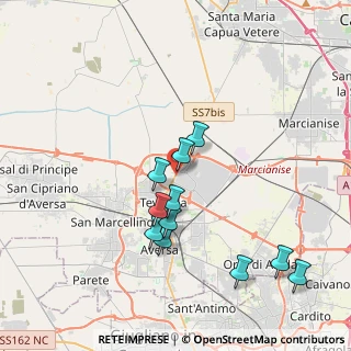 Mappa Area Sviluppo Industriale, 81030 Teverola CE, Italia (3.95636)