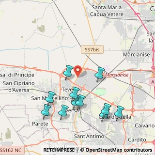 Mappa Area Sviluppo Industriale, 81030 Teverola CE, Italia (4.59)