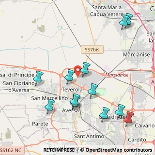 Mappa Area Sviluppo Industriale, 81030 Teverola CE, Italia (5.07167)