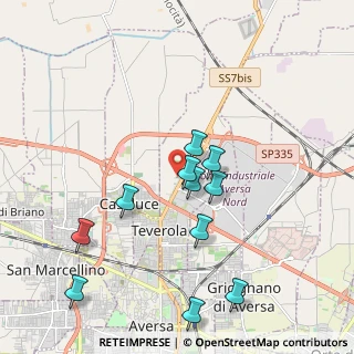 Mappa Via Appia 7 Bis KM. 11, 81030 Teverola CE, Italia (2.07364)