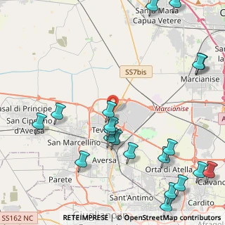 Mappa Via Appia 7 Bis KM. 11, 81030 Teverola CE, Italia (6.202)