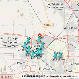 Mappa Via Appia 7 Bis KM. 11, 81030 Teverola CE, Italia (4.17786)