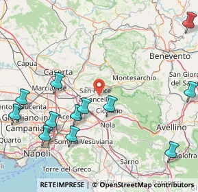 Mappa Via San Pietro, 81027 San Felice a Cancello CE, Italia (22.47083)