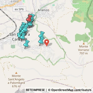 Mappa Via San Pietro, 81027 San Felice a Cancello CE, Italia (1.253)