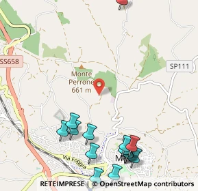 Mappa 85025 Melfi PZ, Italia (1.49533)